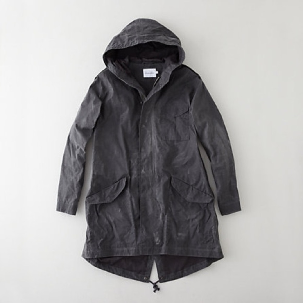 Steven Alan Winston Fishtail Parka Size Large